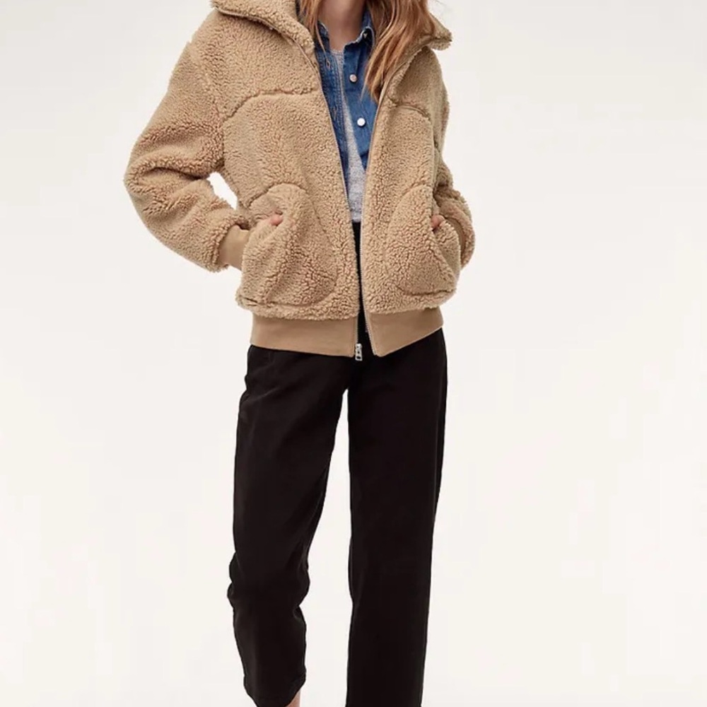 Wilfred free teddy coat Aritzia